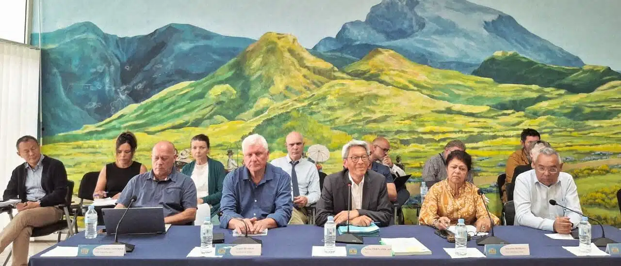 Conseil municipal du Tampon du 25 septembre 2025