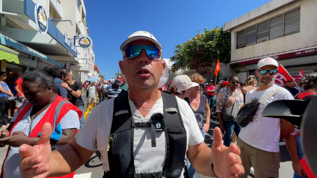 manifestations à Saint-Pierre le 18 septembre