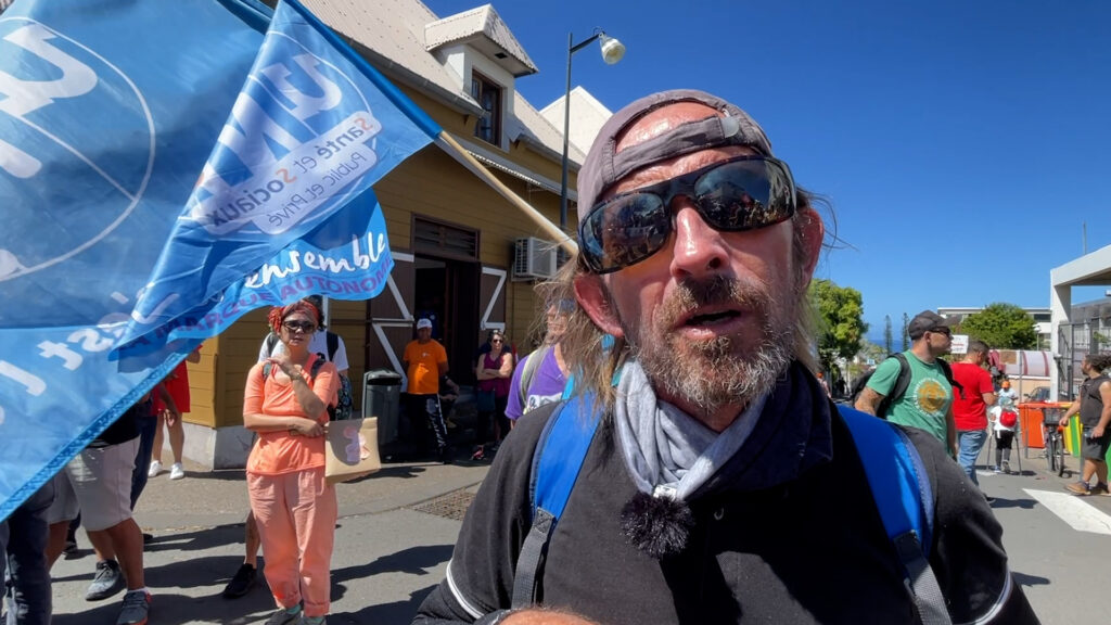 manifestations à Saint-Pierre le 18 septembre