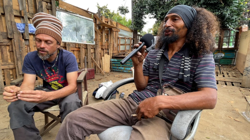Dan et Mitch aux Zazalé