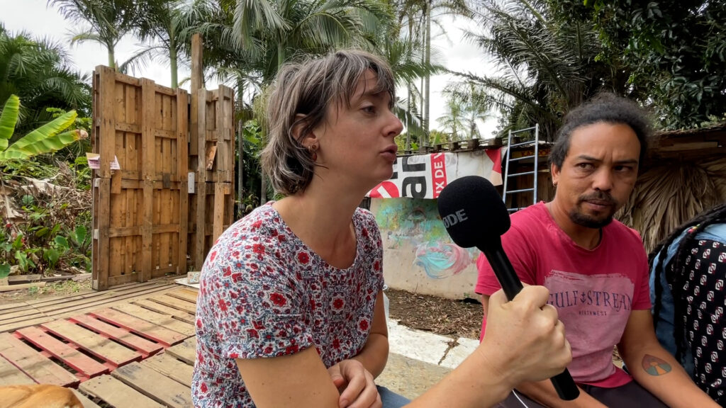 Jéromine et Zavyé, aux Zazalé.