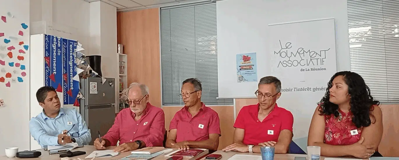 Le mouvement associatif de La Réunion lance un cri d’alarme