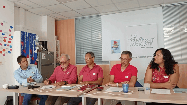 Le mouvement associatif de La Réunion lance un cri d’alarme