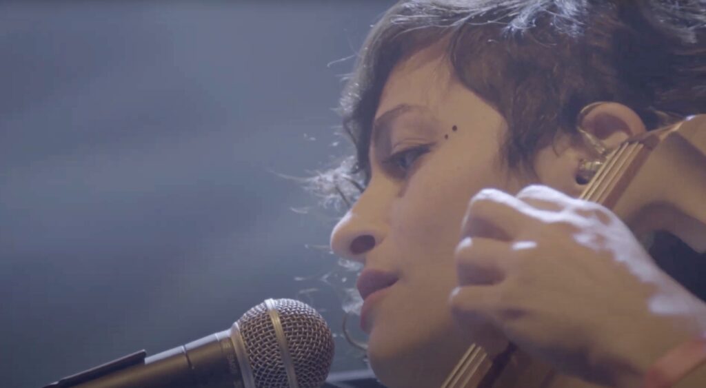 Blaise Cadenet Mahesh Vingadaredy et Mélanie Badal Séléné musique Saodaj