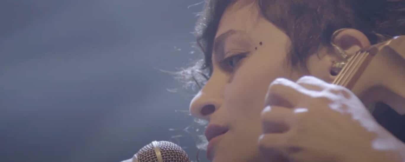 Blaise Cadenet Mahesh Vingadaredy et Mélanie Badal Séléné musique Saodaj