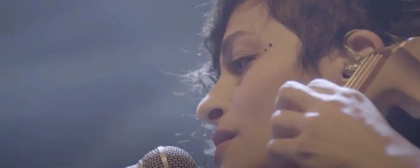 Blaise Cadenet Mahesh Vingadaredy et Mélanie Badal Séléné musique Saodaj