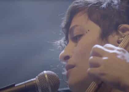 Blaise Cadenet Mahesh Vingadaredy et Mélanie Badal Séléné musique Saodaj