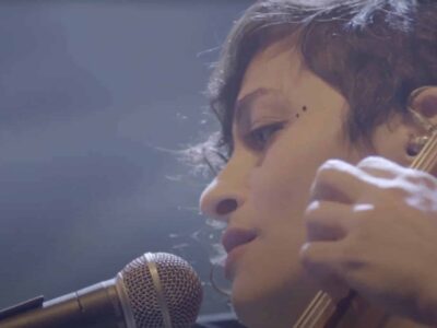Blaise Cadenet Mahesh Vingadaredy et Mélanie Badal Séléné musique Saodaj