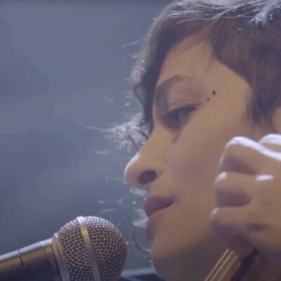 Blaise Cadenet Mahesh Vingadaredy et Mélanie Badal Séléné musique Saodaj