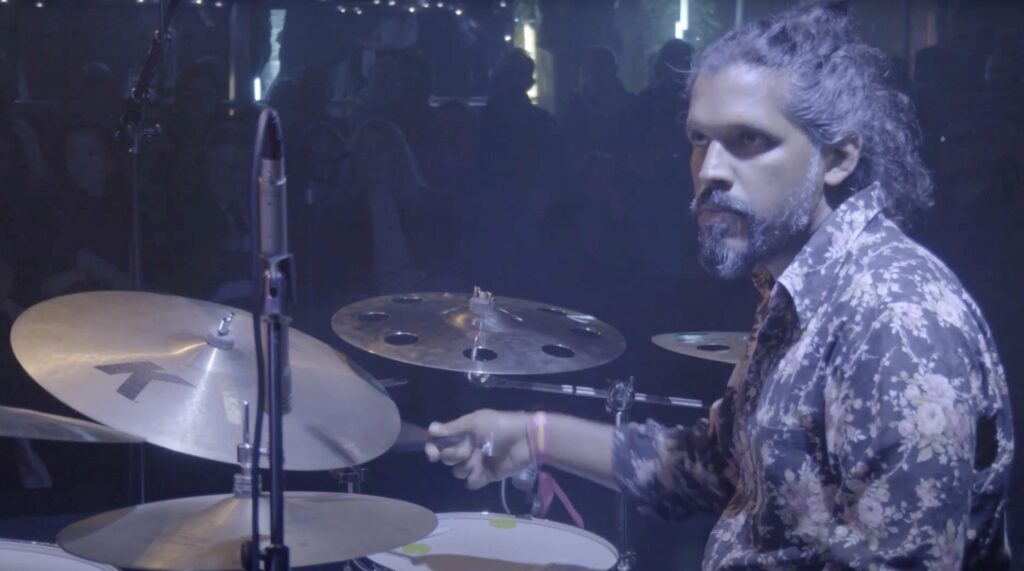 Blaise Cadenet Mahesh Vingadaredy et Mélanie Badal Séléné musique Saodaj