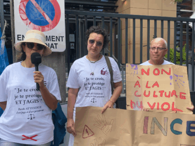 Samira Benhamida les tricoteuses de France