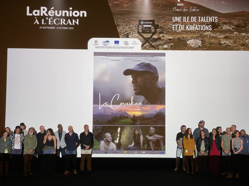 projection cinéma du film Coruskan