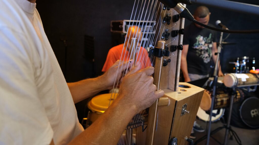 Kora groupe salangane maloya musique