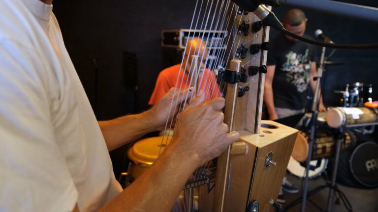 Kora groupe salangane maloya musique