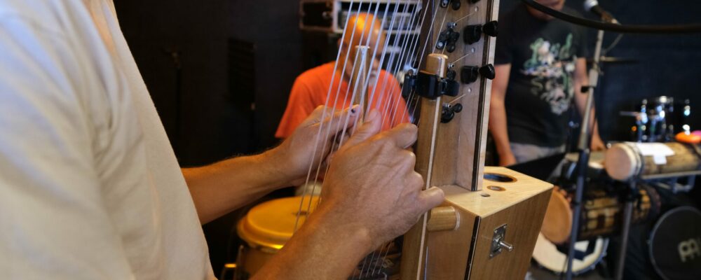 Kora groupe salangane maloya musique