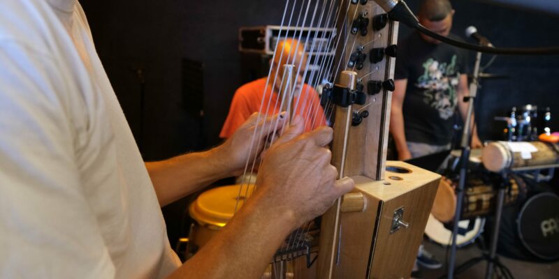 Kora groupe salangane maloya musique