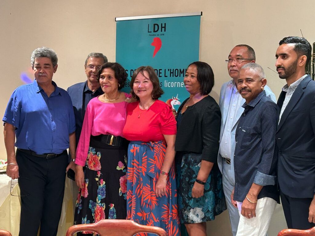 présidente nationale de la LDH, Madame Nathalie Tehio.