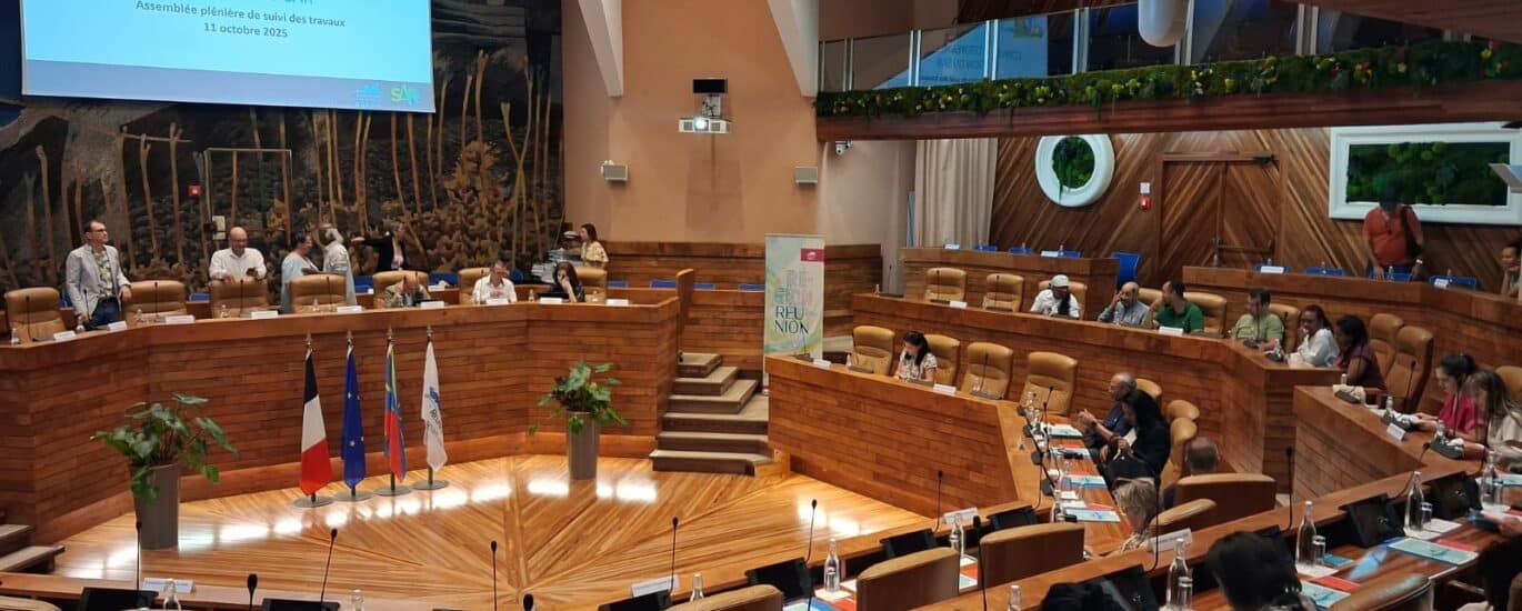 Le samedi 11 octobre dernier s’est tenue une session de « suivi des travaux » de la Convention Citoyenne du SAR 2050, organisée par la Région dans son hémicycle