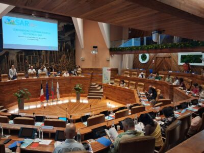 Le samedi 11 octobre dernier s’est tenue une session de « suivi des travaux » de la Convention Citoyenne du SAR 2050, organisée par la Région dans son hémicycle