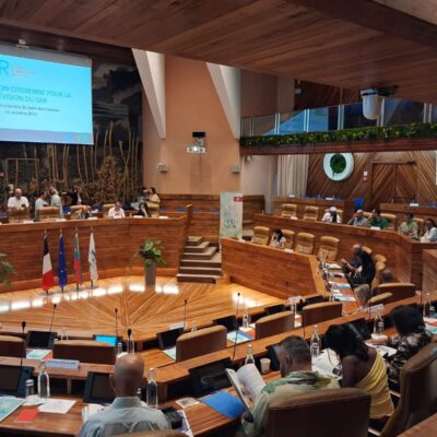 Le samedi 11 octobre dernier s’est tenue une session de « suivi des travaux » de la Convention Citoyenne du SAR 2050, organisée par la Région dans son hémicycle
