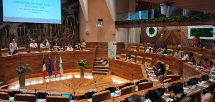 Le samedi 11 octobre dernier s’est tenue une session de « suivi des travaux » de la Convention Citoyenne du SAR 2050, organisée par la Région dans son hémicycle