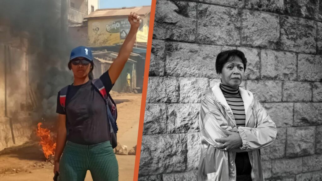 Miora Rabeony et Zo Randriamaro