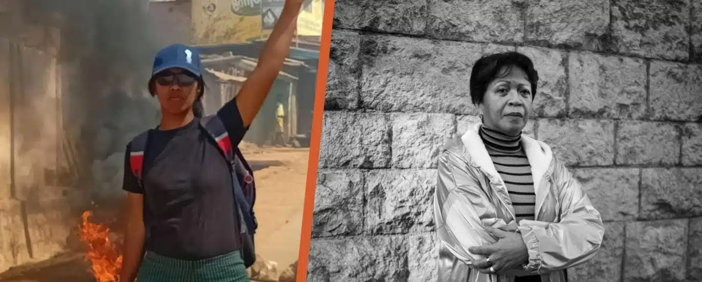 Miora Rabeony et Zo Randriamaro