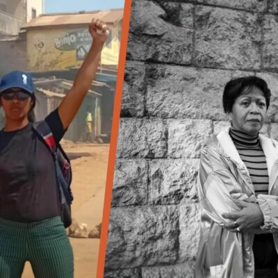 Miora Rabeony et Zo Randriamaro