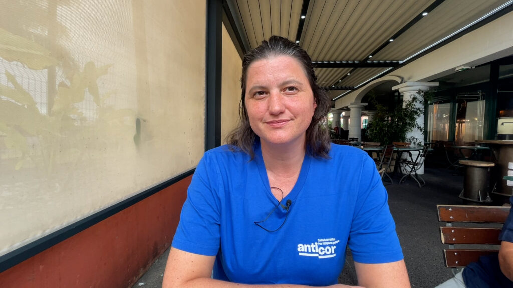 Elise Van Beneden vice-présidente d'Anticor