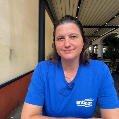 Elise Van Beneden vice-présidente d'Anticor
