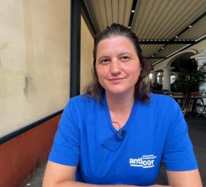 Elise Van Beneden vice-présidente d'Anticor