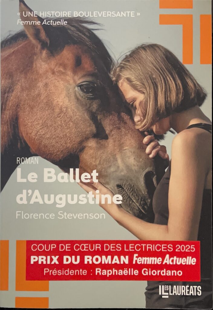 Florence Stevenson Le ballet d'Augustine chevaux roman