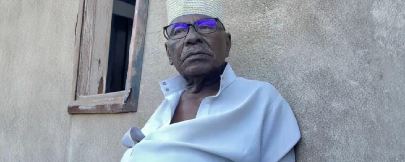 Madi Youssoufa, mémoire vivante de Mayotte et premier gendarme mahorais