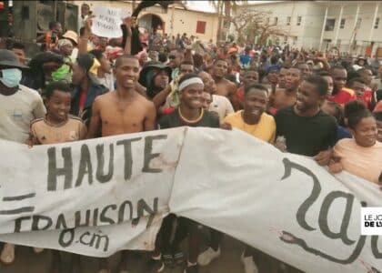 En une semaine de manifestation, la GenZ de Madagascar a mis fin au gouvernement. (Capture d'écran France 24)