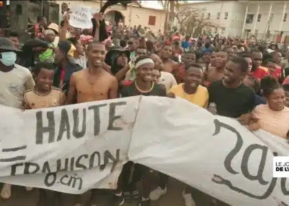 En une semaine de manifestation, la GenZ de Madagascar a mis fin au gouvernement. (Capture d'écran France 24)