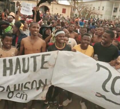 En une semaine de manifestation, la GenZ de Madagascar a mis fin au gouvernement. (Capture d'écran France 24)