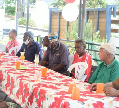 Association solidaire pour mieux vivre ASPMV. © Clara Derfla