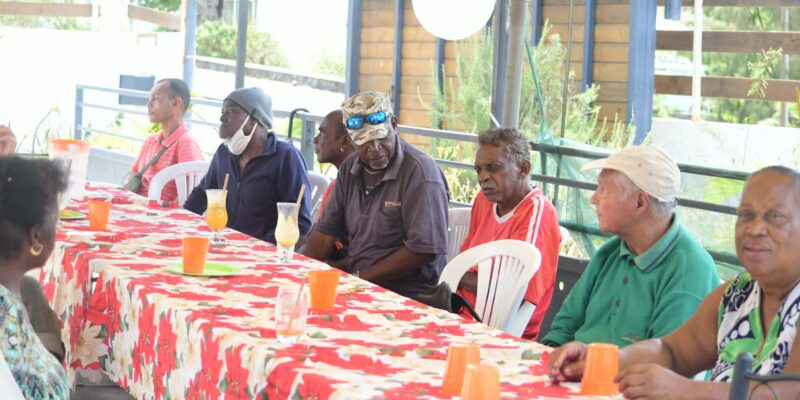 Association solidaire pour mieux vivre ASPMV. © Clara Derfla