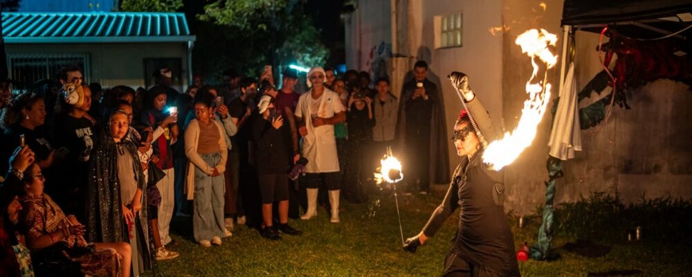 la Soirée Loups-Garous. Une soirée délirante organisée avec les louftingues de Lady La Fée