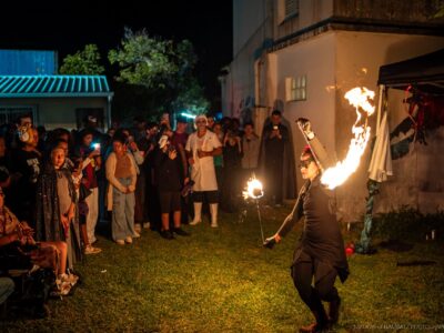 la Soirée Loups-Garous. Une soirée délirante organisée avec les louftingues de Lady La Fée