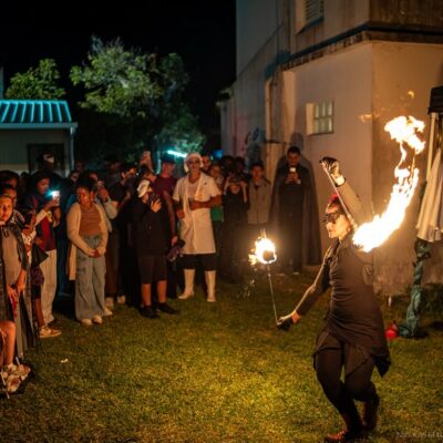 la Soirée Loups-Garous. Une soirée délirante organisée avec les louftingues de Lady La Fée