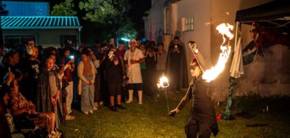 la Soirée Loups-Garous. Une soirée délirante organisée avec les louftingues de Lady La Fée