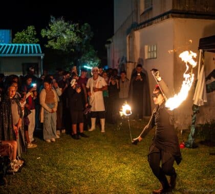la Soirée Loups-Garous. Une soirée délirante organisée avec les louftingues de Lady La Fée