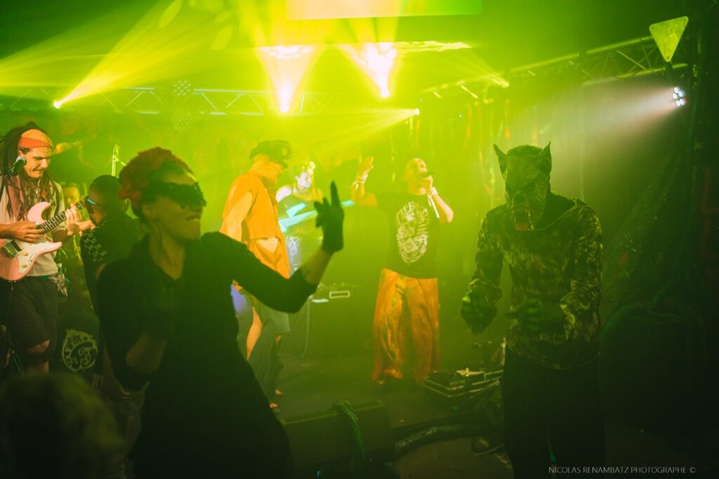 la Soirée Loups-Garous. Une soirée délirante organisée avec les louftingues de Lady La Fée