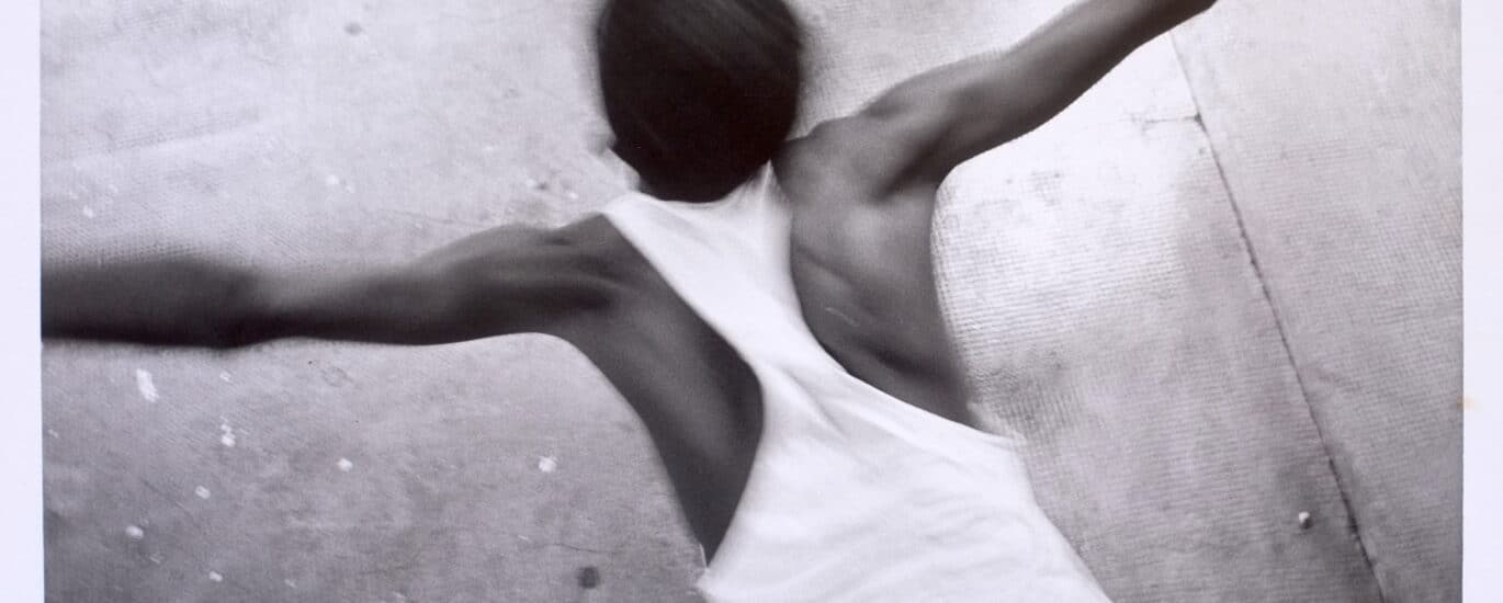 Au club de boxe française de La rivière des galets, 1992 - Karl Kugel©