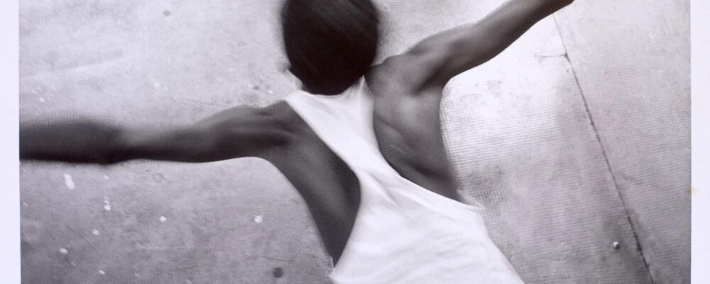 Au club de boxe française de La rivière des galets, 1992 - Karl Kugel©