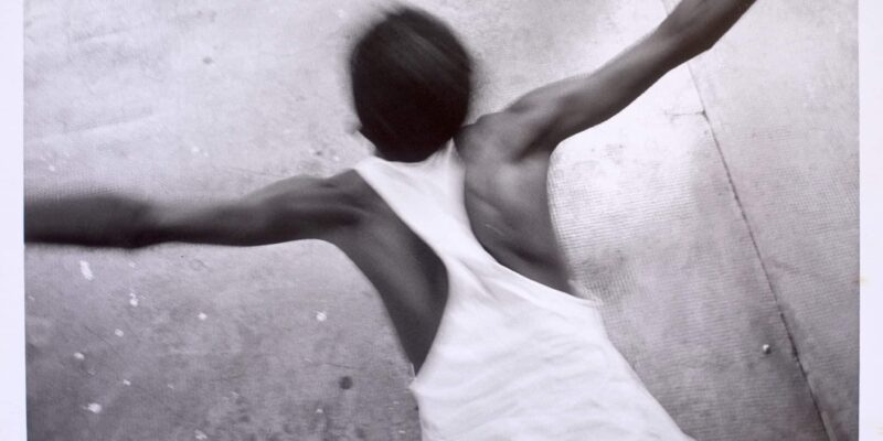 Au club de boxe française de La rivière des galets, 1992 - Karl Kugel©