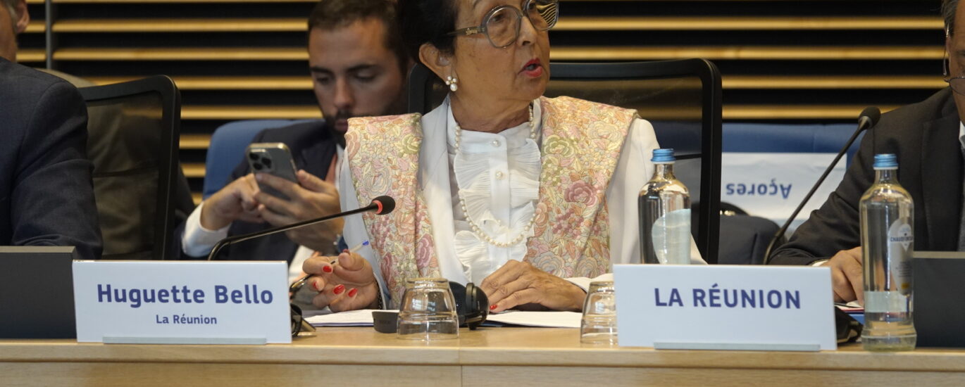 Huguette Bello © Région Réunion