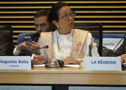 Huguette Bello © Région Réunion