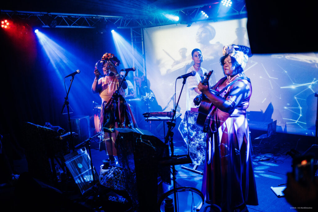 De Fanm Foular au maloya sans frontière avec Solah et Eat my Butterfly